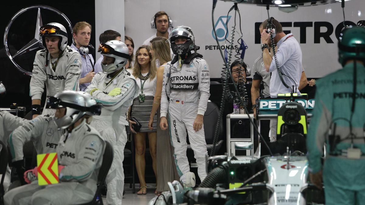 Freak substance contamination stopped Rosberg in Singapore Eurosport