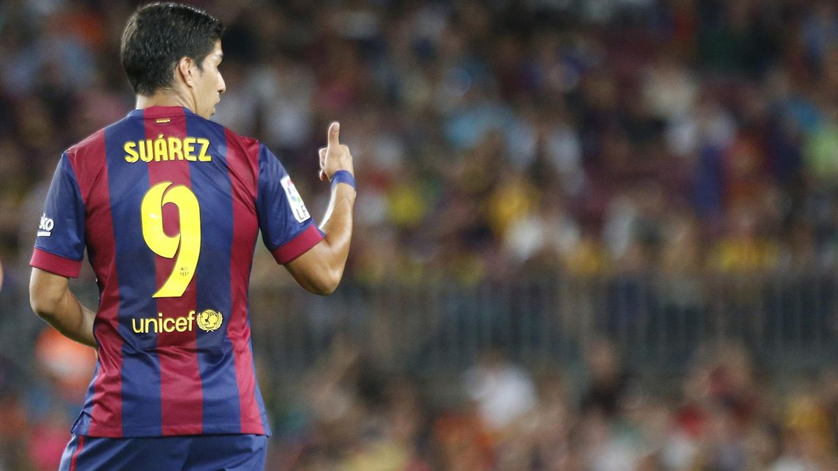 Suarez wishes he was trained in Barcelona's 'amazing' La Masia - Eurosport