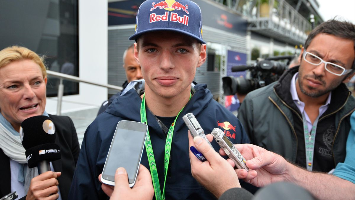Max Verstappen Will Be The Youngest Driver In F1 History At 17