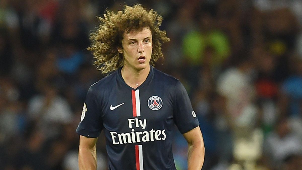 David Luiz: I turned down Barca to join PSG - Eurosport