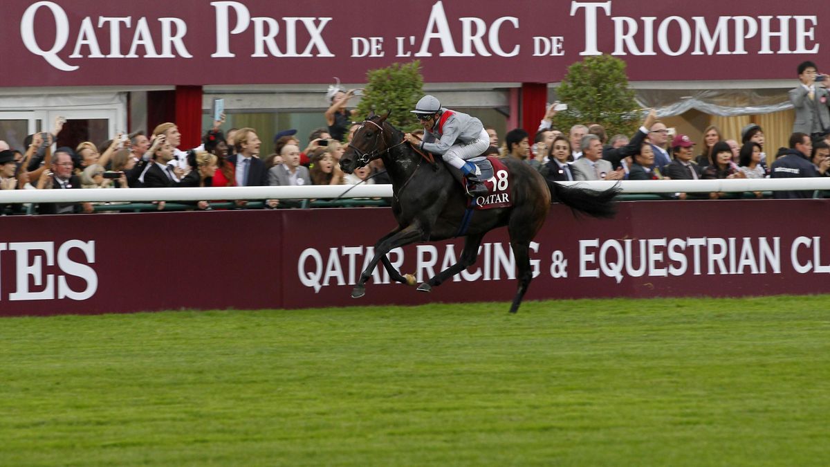 longchamp arc de triomphe
