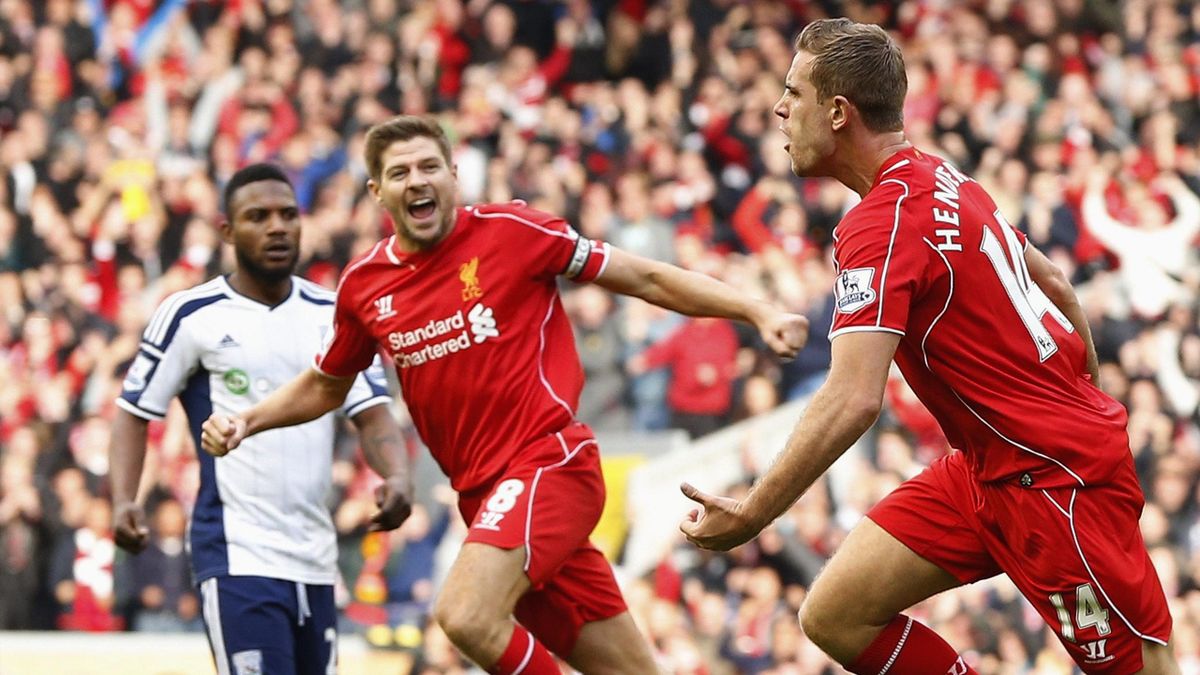 Liverpool stutter to victory over West Brom Eurosport