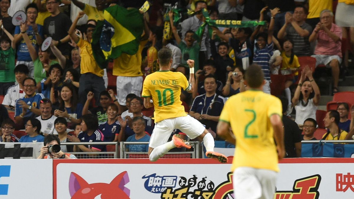 Japon - Brésil (0-4) : Neymar ajoute un quadruplé à sa légende naissante -  Eurosport