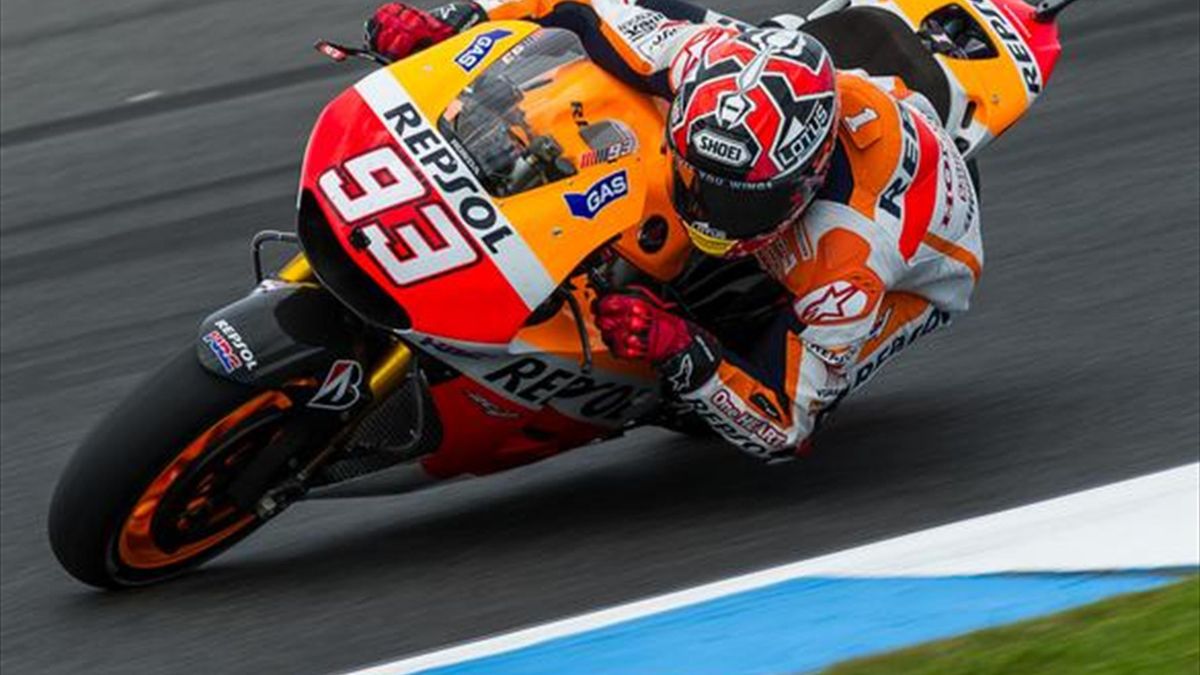 MotoGP Australia: Marquez equals Stoner, Doohan with 12th pole