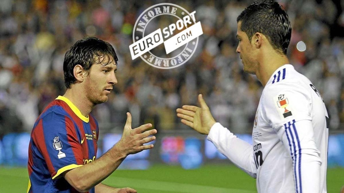 pelea entre cristiano ronaldo y messi