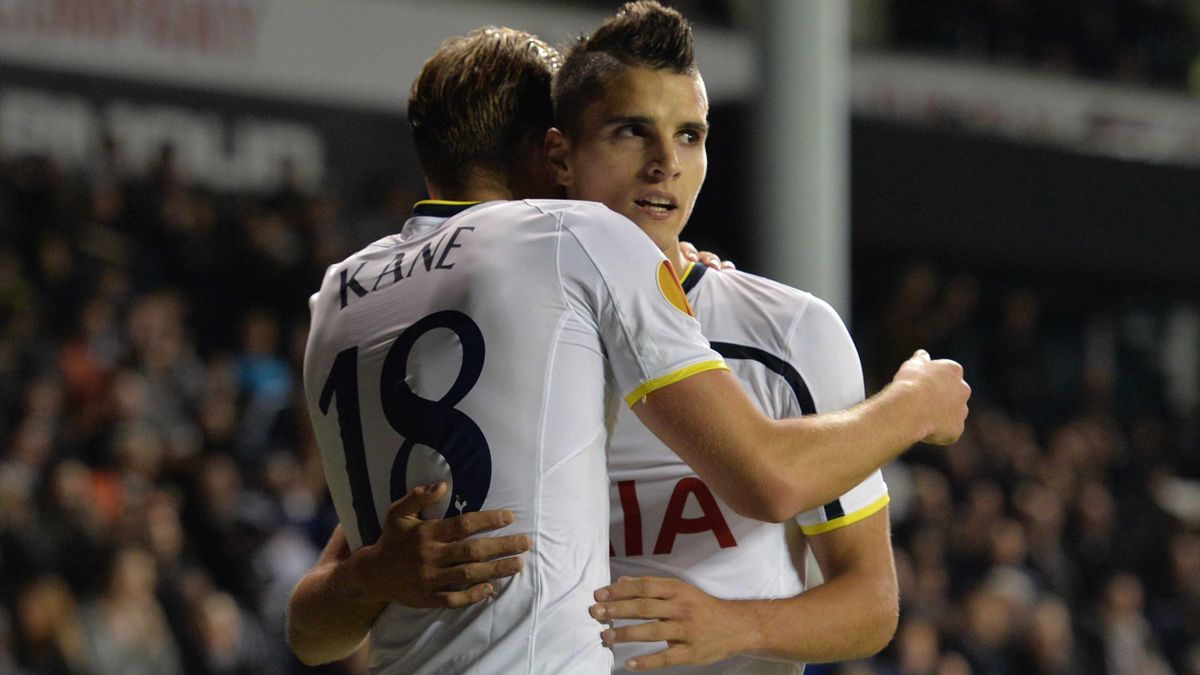 Tottenham 2015/16 away kit: Behind the scenes video featuring