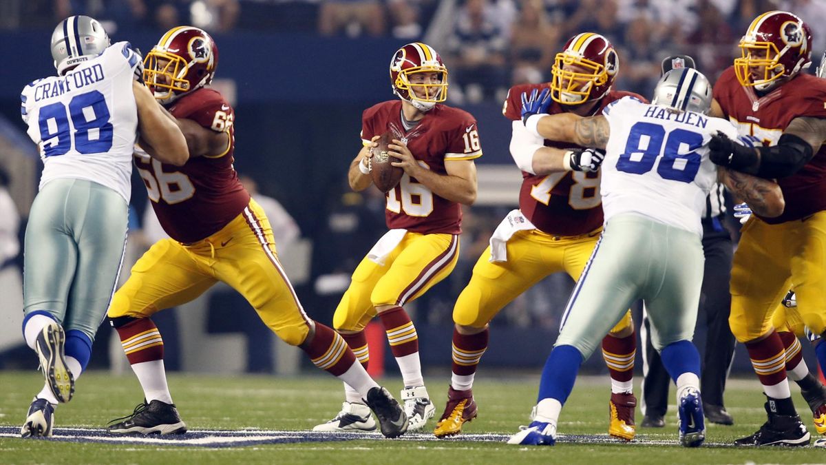 McCoy leads Redskins past Cowboys in overtime - Eurosport