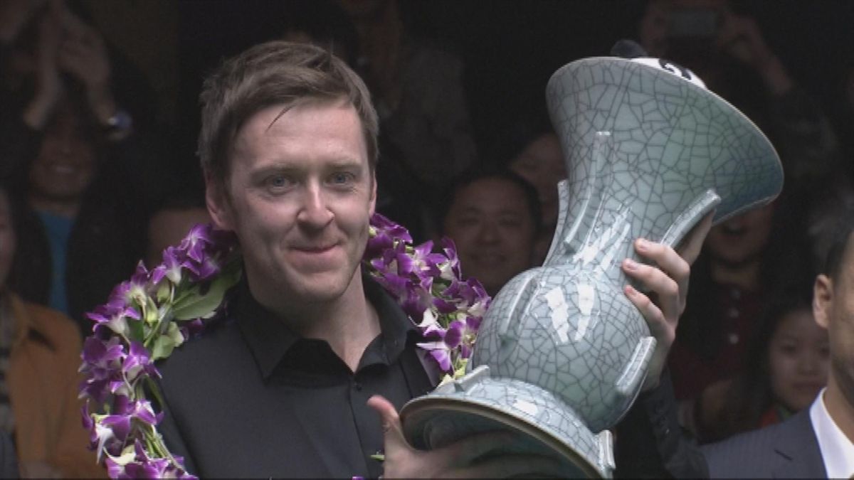 Ricky Walden beats Mark Allen to win in China