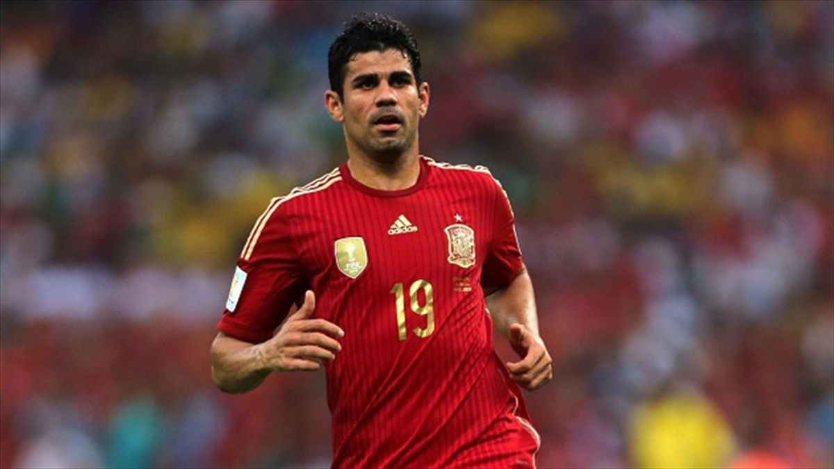 Diego Costa Left Out Of Spain Squad Eurosport