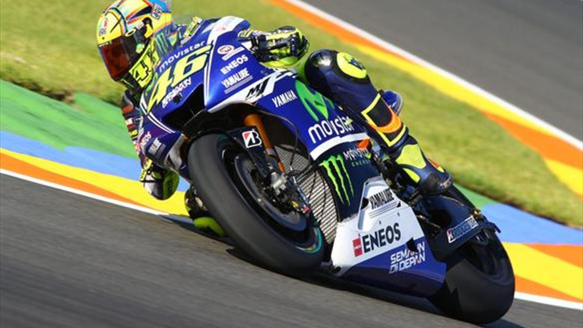 Valentino Rossi quickest in Valencia to take first pole in four years ...