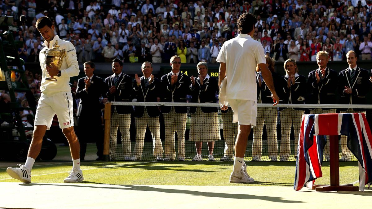 Les 10 matches inoubliables de la rivalité entre Federer et Djokovic