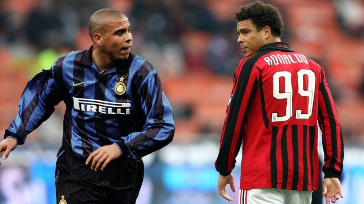 Ronaldo Nazario en Inter y Milan