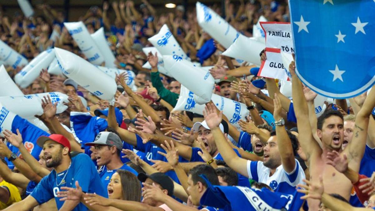 Cruzeiro gewinnt brasilianische Meisterschaft