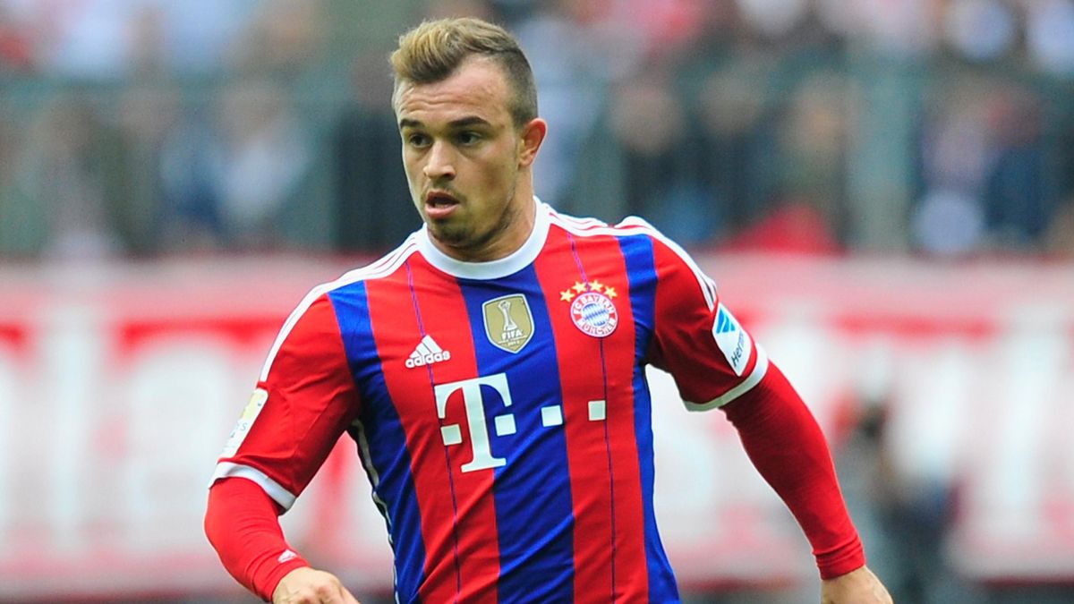 Xherdan shaqiri bayern 2024 munich jersey