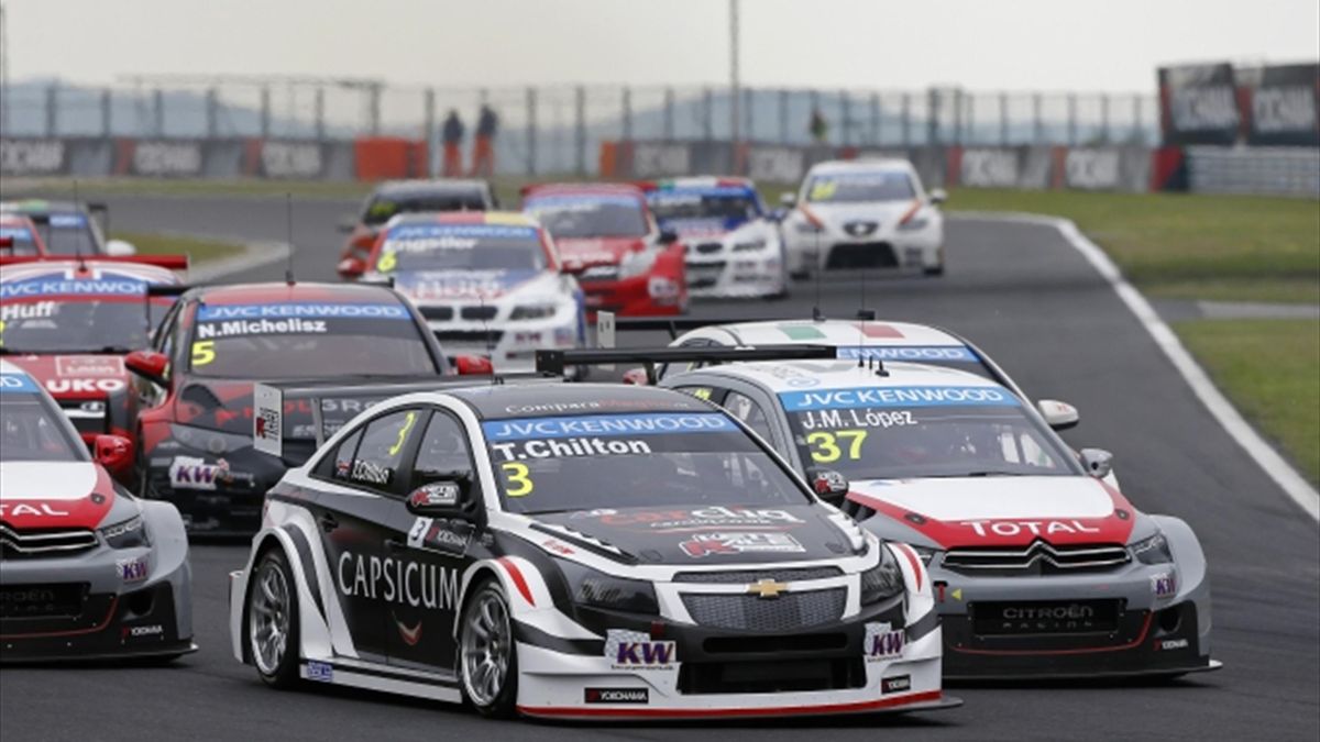 Exciting new FIA WTCC schedule for 2015 - Eurosport
