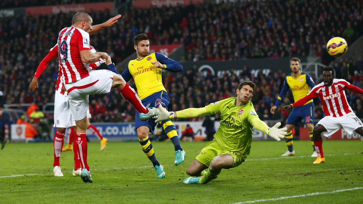 Arsenal beat Stoke - Eurosport