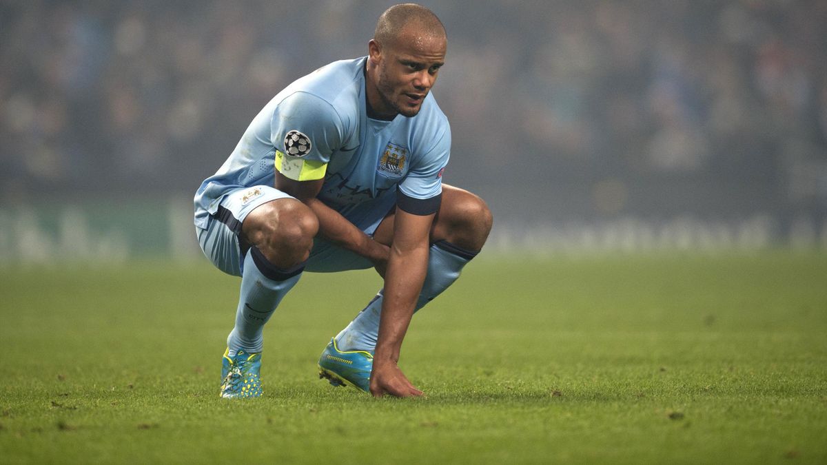Manchester City skipper Kompany misses out against Roma Eurosport