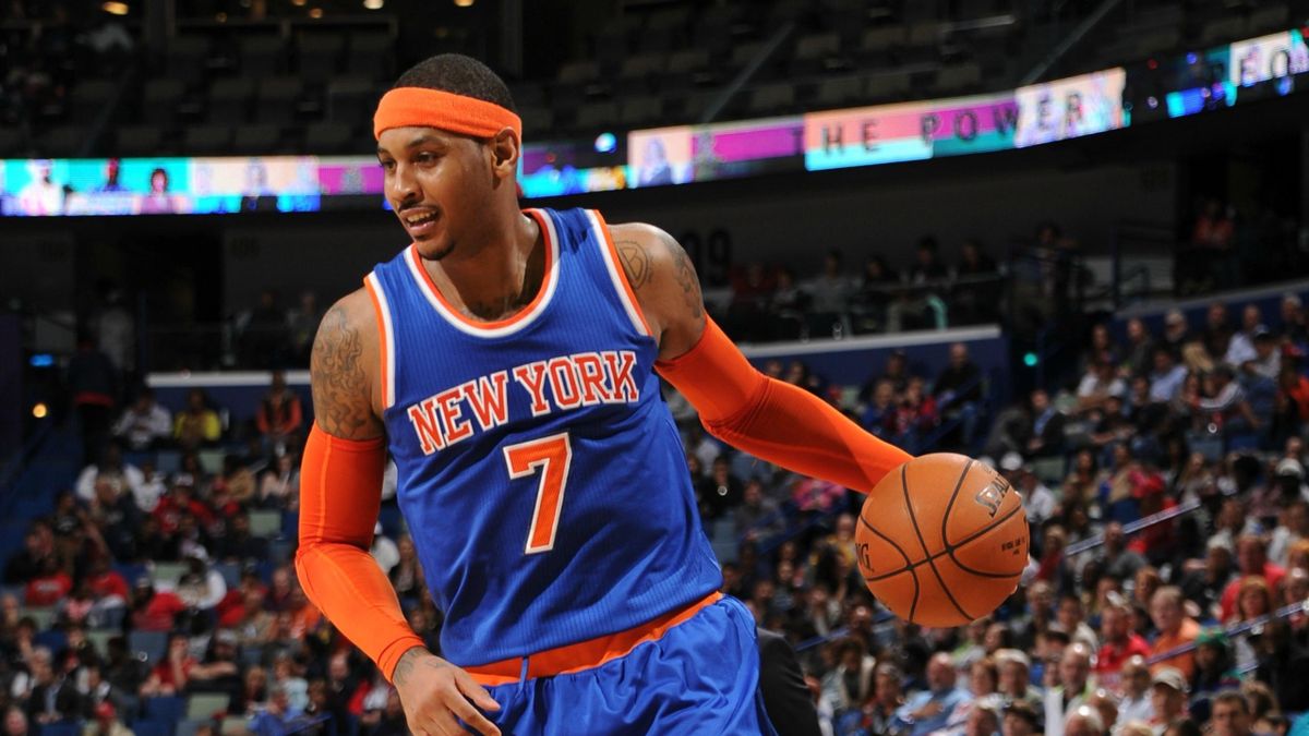 Carmelo anthony all star top