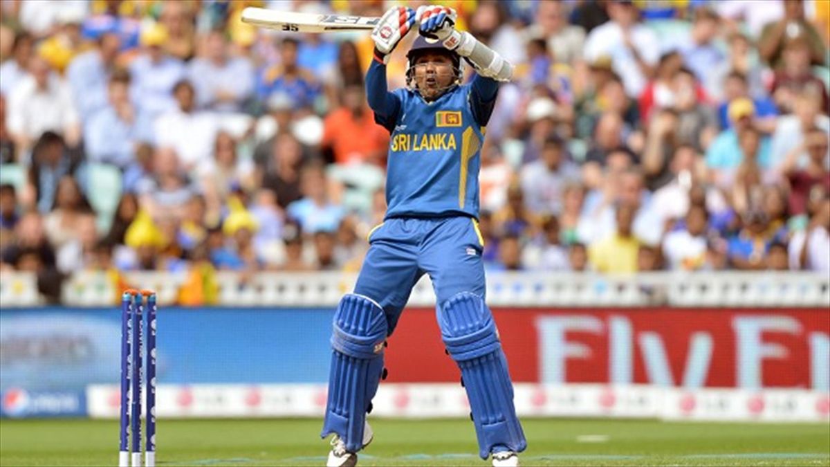 Mahela Jayawardene - Top 10 batters with most runs in ODI cricket