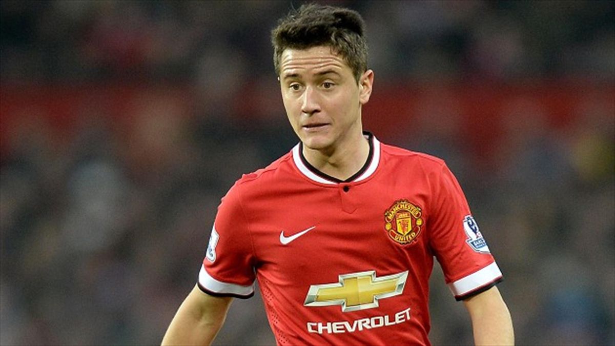 Ander Herrera starts for Manchester United at Swansea - Eurosport