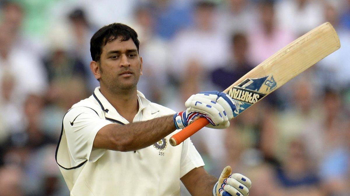 MS Dhoni - Top five Indian batters with most sixes in Test cricket