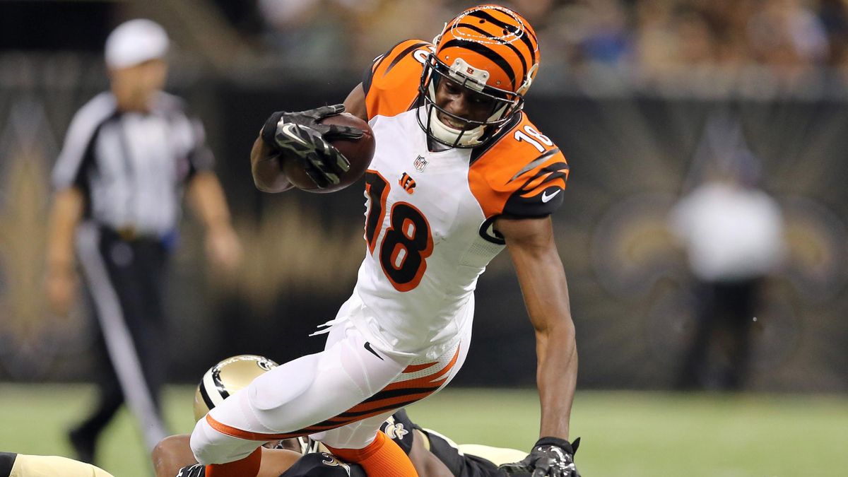 Bengals hit as AJ Green ruled out of wildcard game - Eurosport