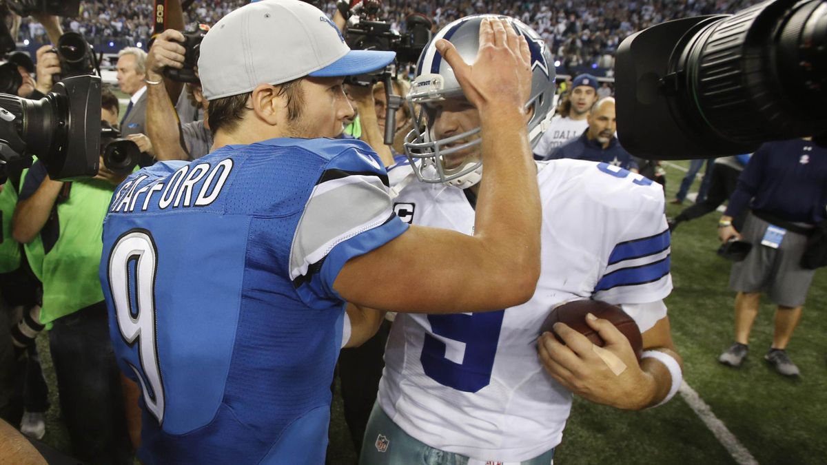 Dallas Cowboys rally behind Tony Romo to eliminate Lions Eurosport