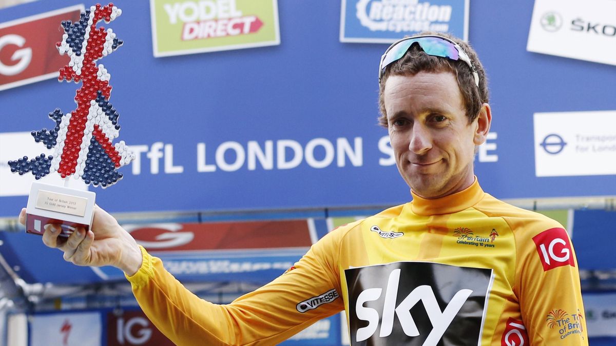 Bradley Wiggins where he needs to be for Paris Roubaix Eurosport