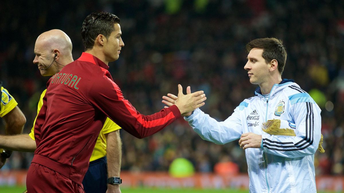 La foto de Lionel Messi y Cristiano Ronaldo que generó impacto mundial