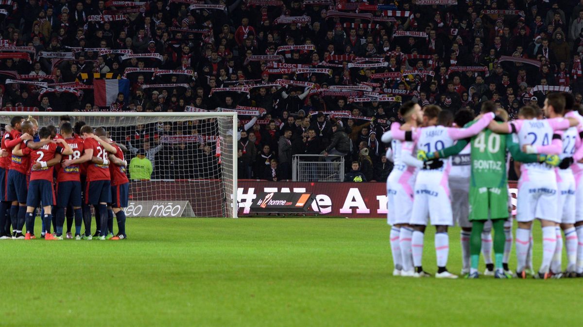 Foot Minute de silence sur tous les terrains de L1 et L2 ce weekend