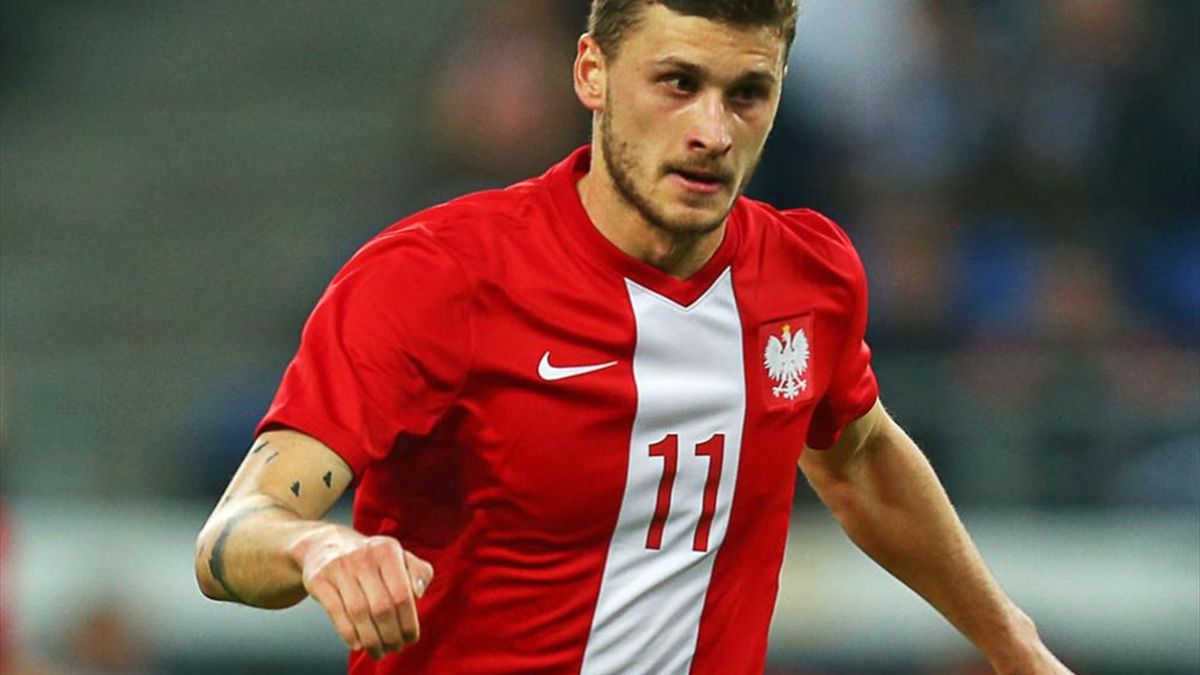 Kaiserslautern Mateusz Klich Kommt Aus Wolfsburg Eurosport