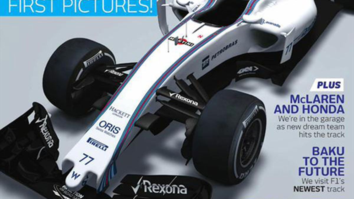 williams f1 2015