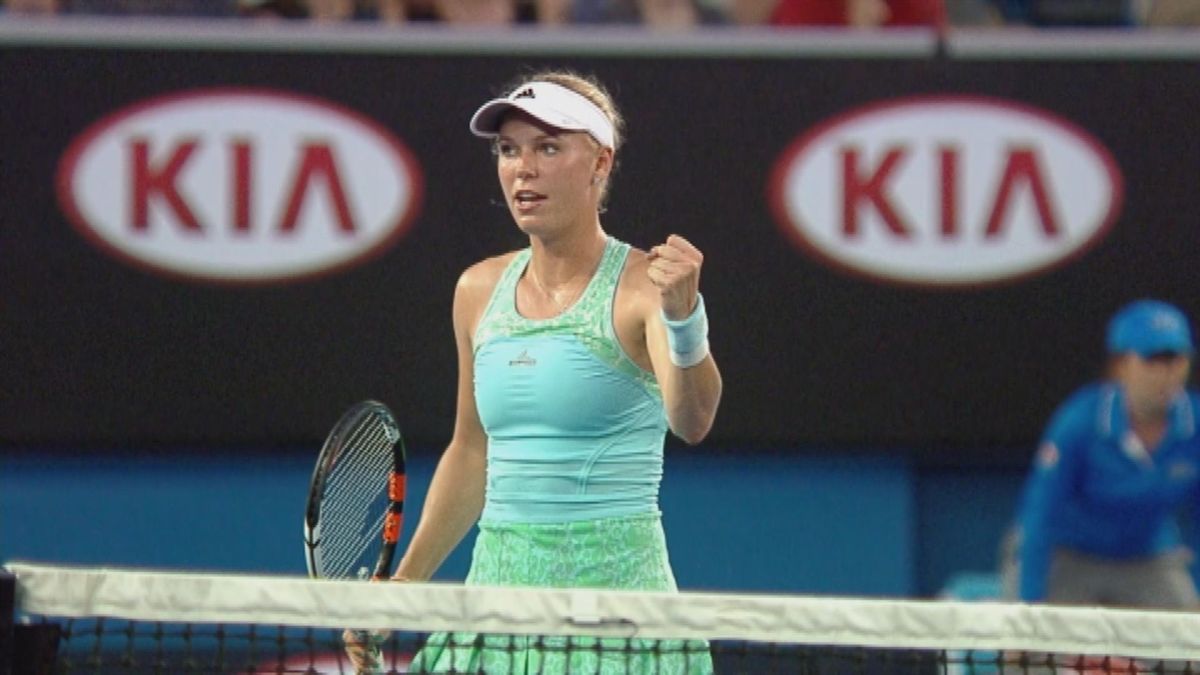 Australian Open Crispy - Wozniacki
