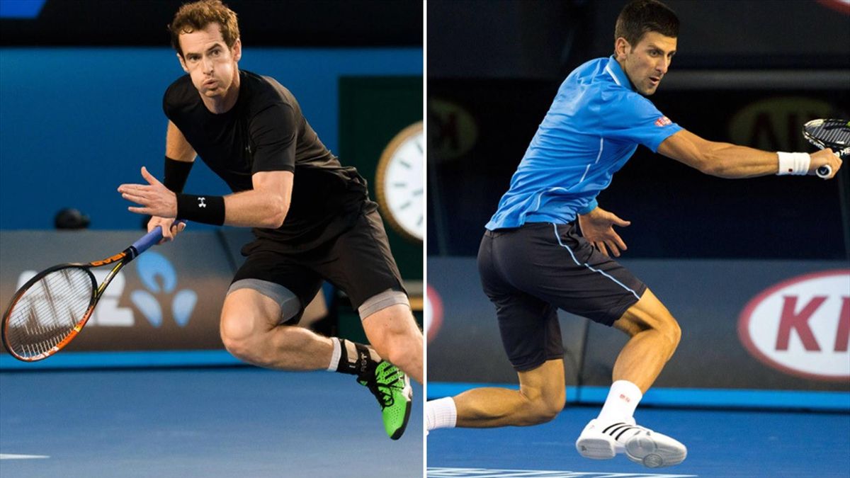 Andy Murray v Novak Djokovic - LIVE!