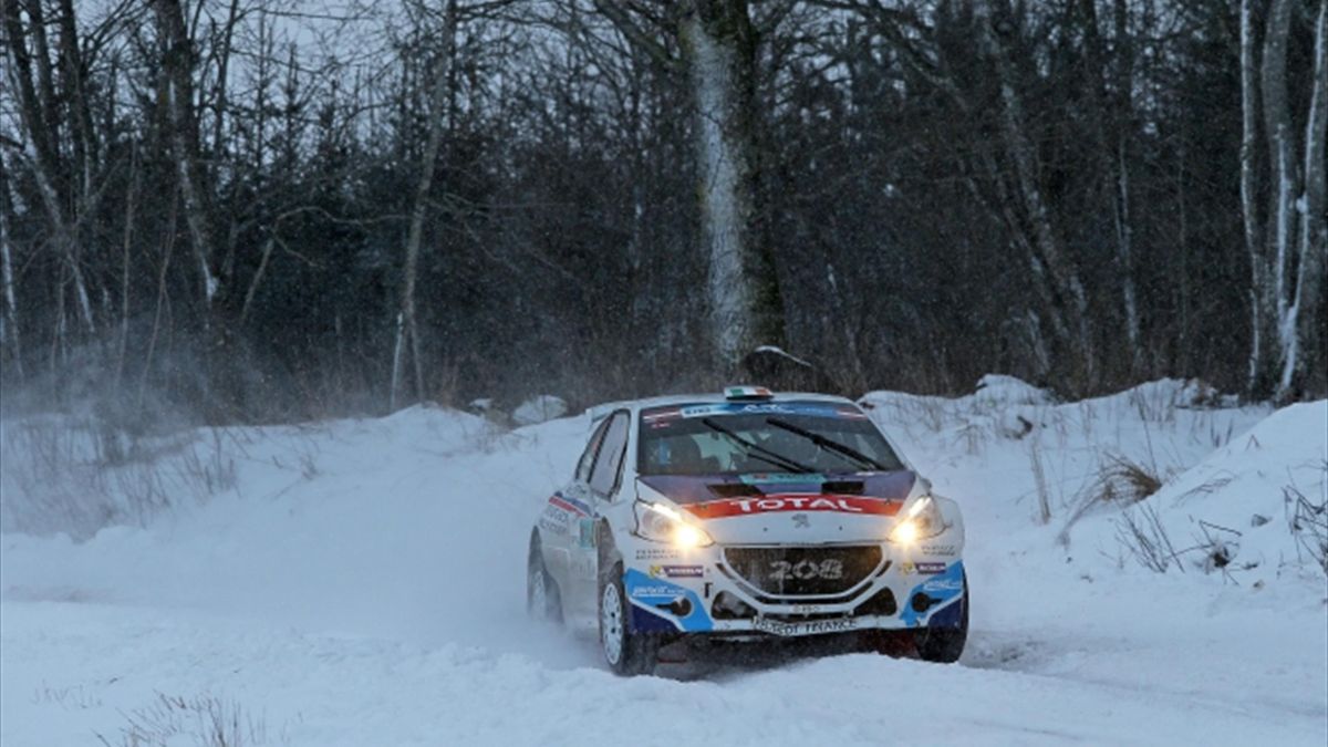 Erc Rally Liepāja day two report: Breen storms through the snow for Latvia gold