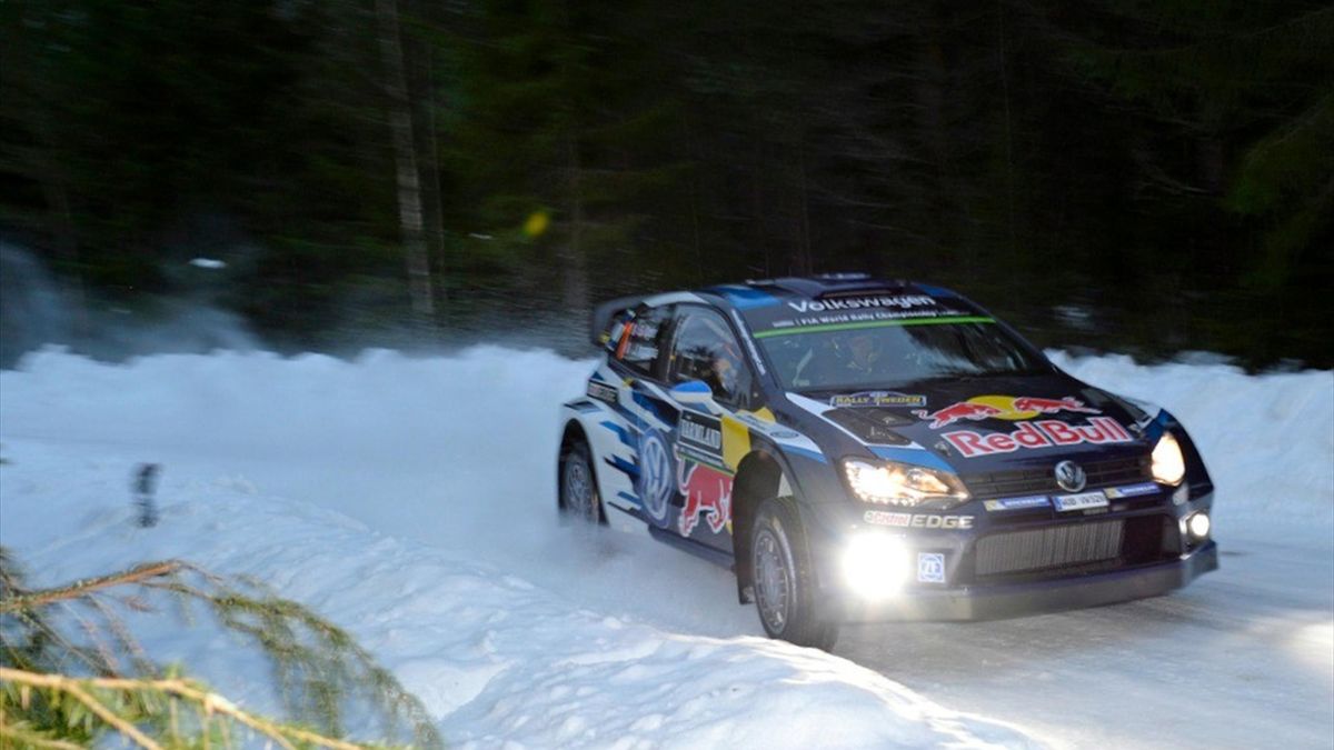 Sébastien Ogier (VW) - Rally of Sweden 2015