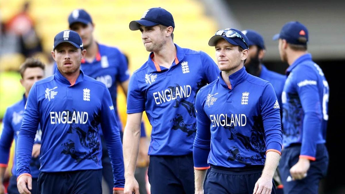 England's jersey for the 2023 World Cup, currently being worn by the  Women's Team for their ODIs against Sri Lanka : r/Cricket