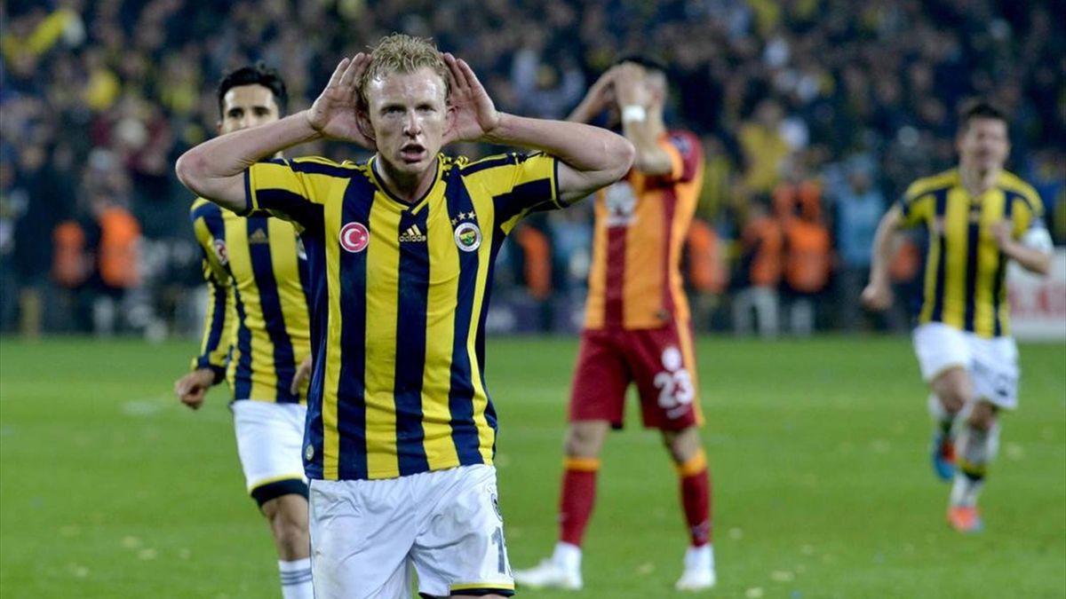 Dirk Kuyt'tan efektif üç sezon - Eurosport