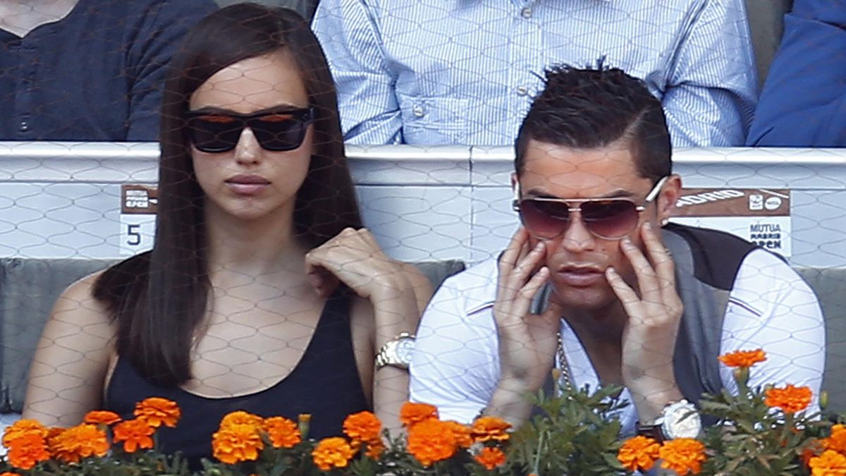 irina shayk y cristiano ronaldo comprometidos