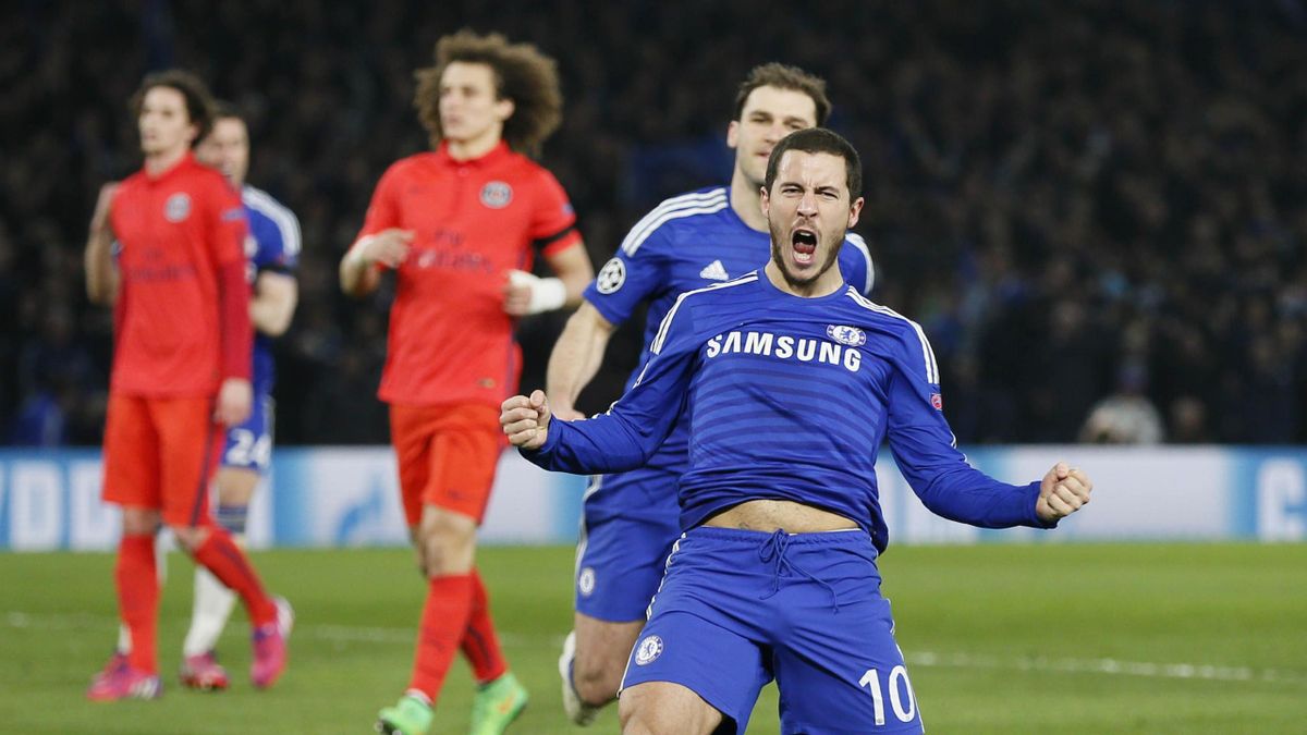 Chelsea crash out to 10-man PSG - Eurosport