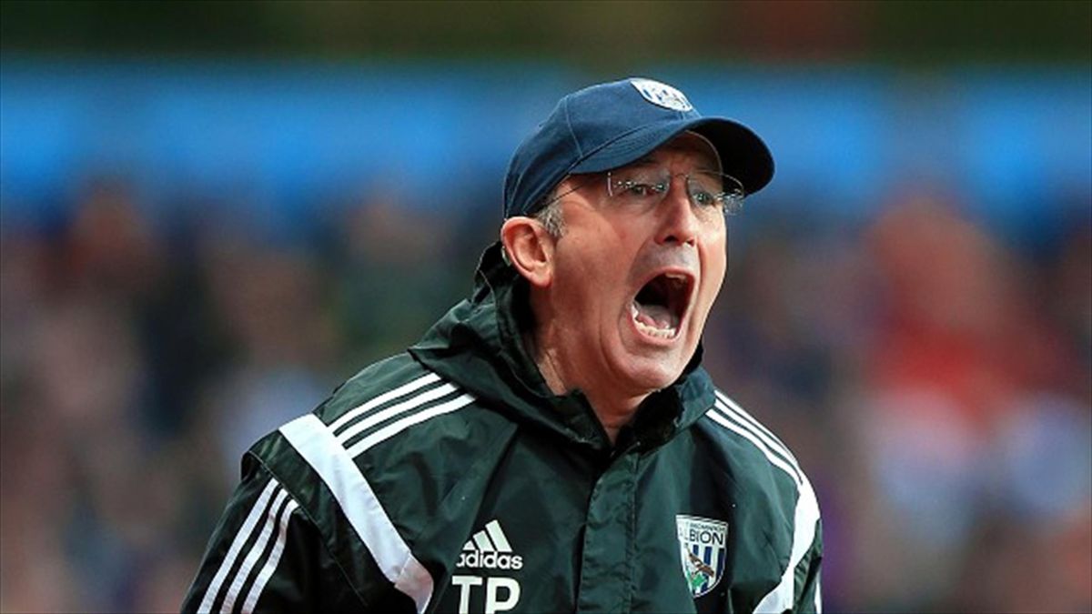 Tony Pulis Enjoys Return To Crystal Palace With West Brom Eurosport