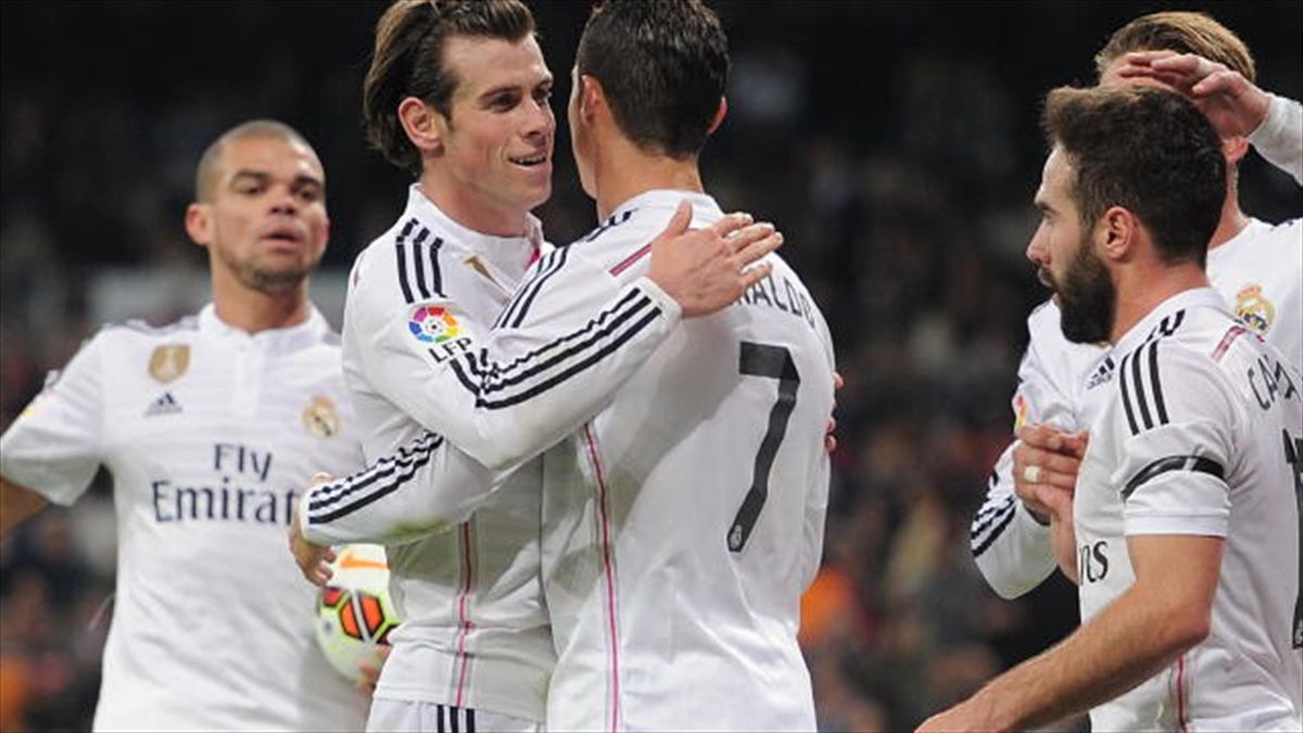 Real Madrid: Carlo Ancelotti praises Gareth Bale and ...