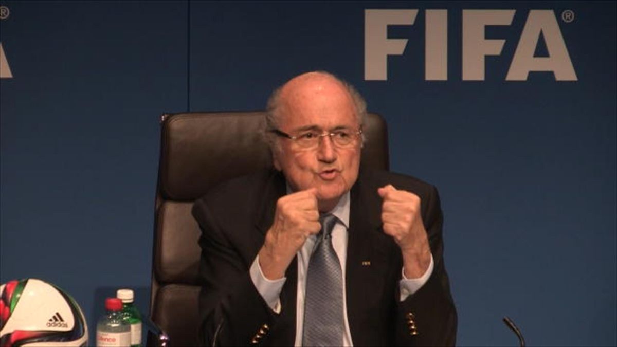 Sepp Blatter believes the 2018 World Cup in Russia can help resolve the regions political problems, saying the sport is healing areas of suffering, like Afghanistan, Palestine and Syria.