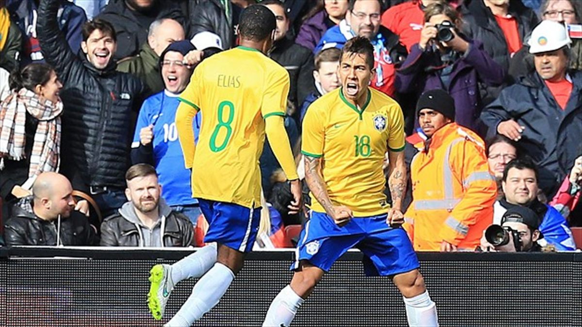 Firmino keeps run going for Brazil - Eurosport