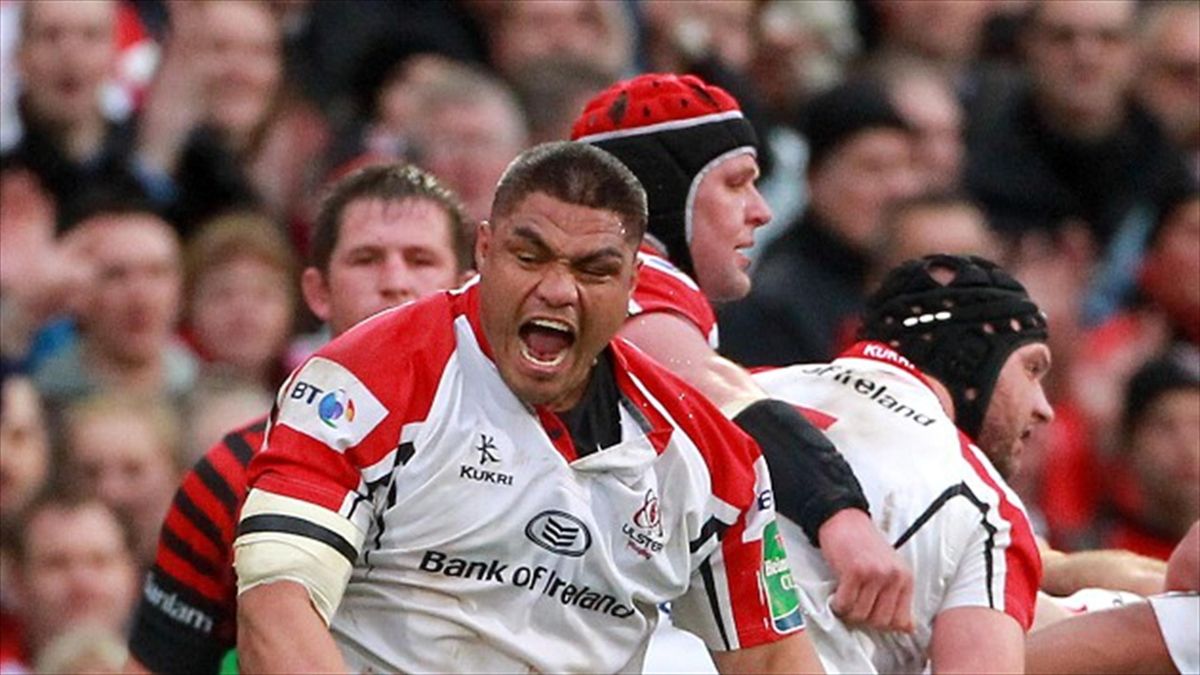 Ulster number eight Nick Williams