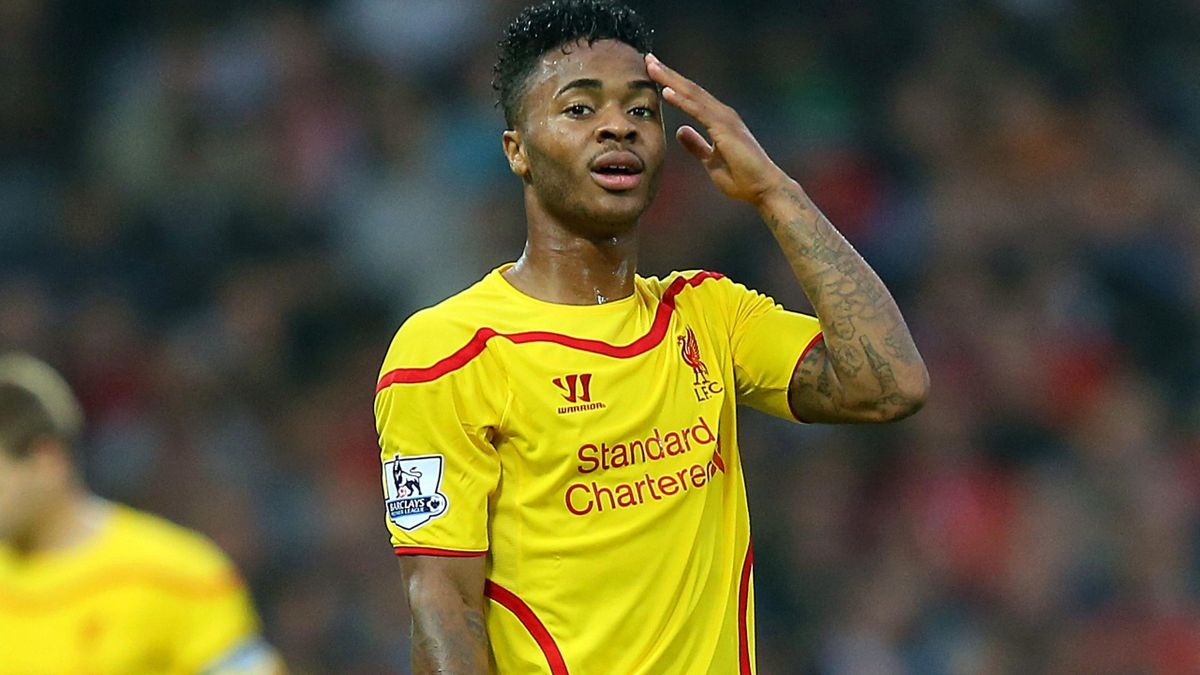 Raheem sterling liverpool sale