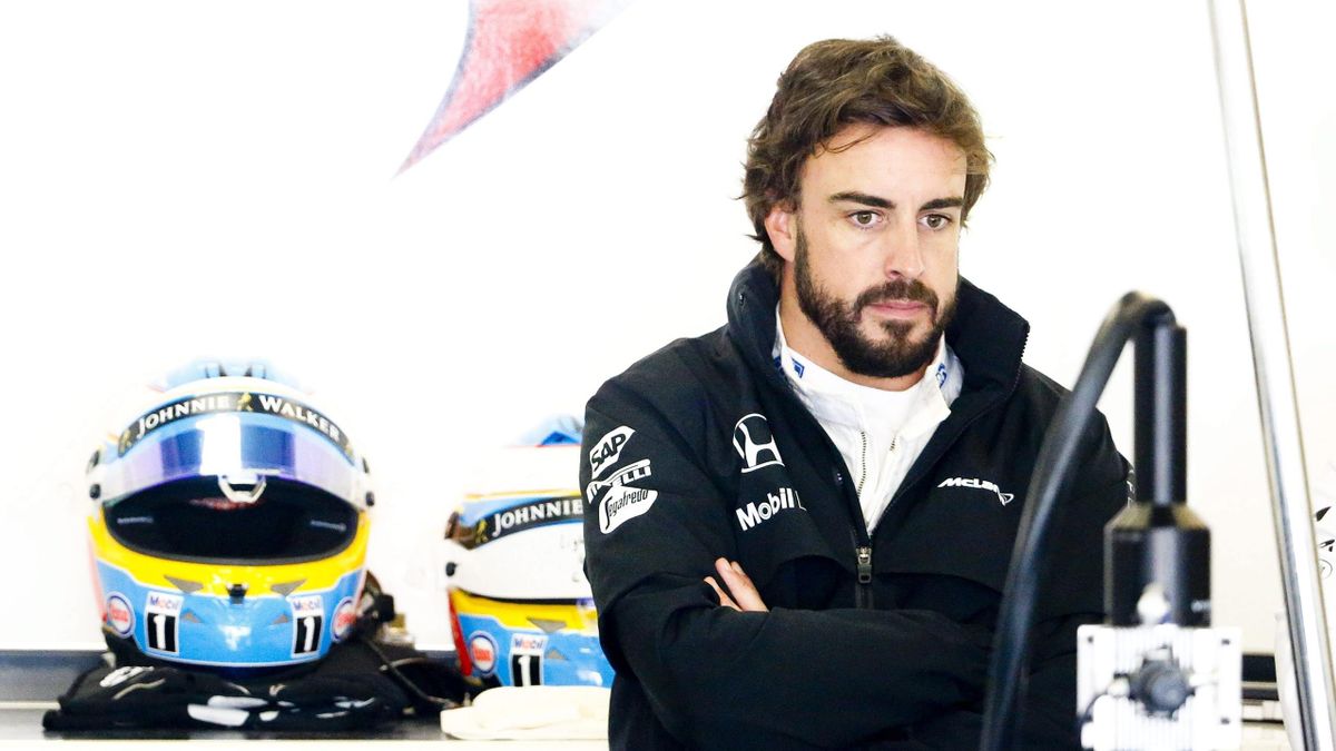 Fernando Alonso, en McLaren 