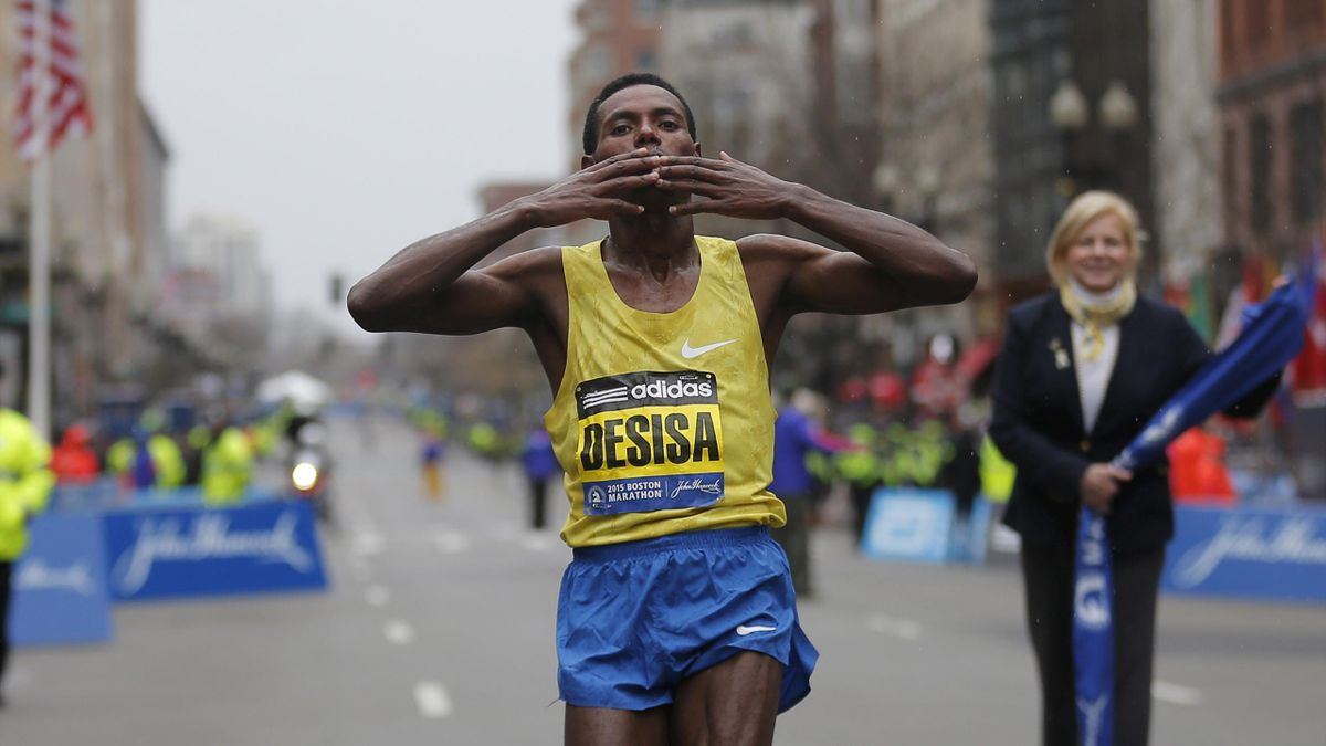 Lelisa desisa nike on sale