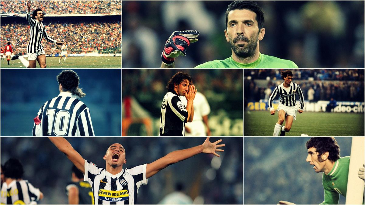 Le Top 20 des joueurs les plus marquants de l'histoire de la Juventus