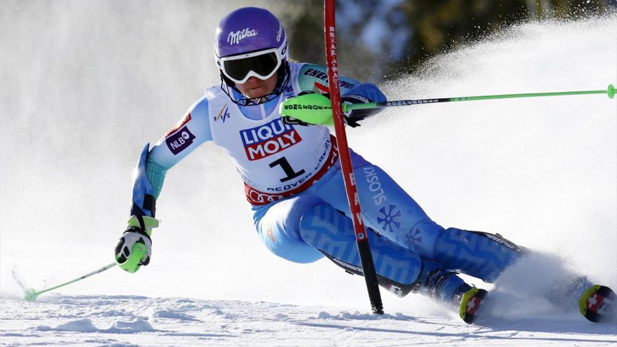 Ski-Superstar Tina Maze macht ein Jahr Pause